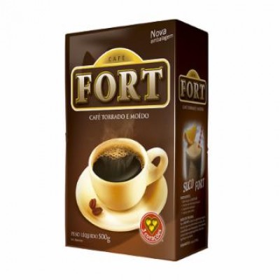 CAFÉ FORT VÁCUO 500G