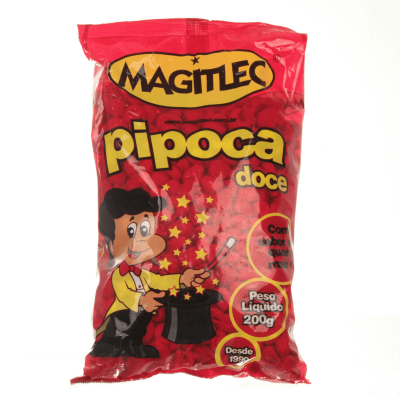 PIPOCA MAGTLEC DOCE 200G