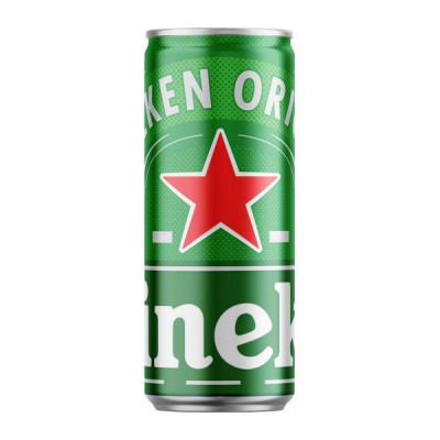 CERVEJA HEINEKEN PURO MALTE LATA 250 ML