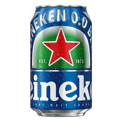 CERVEJA HEINEKEN 0,0% 350ML