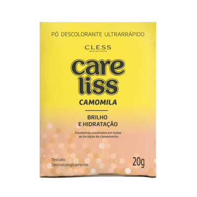 PÓ DESCOLORANTE CARE LISS CAMOMILA 50G