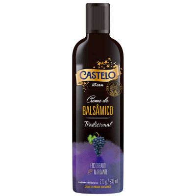 CREME BALSÂMICO CASTELO TRADICIONAL 230 ML