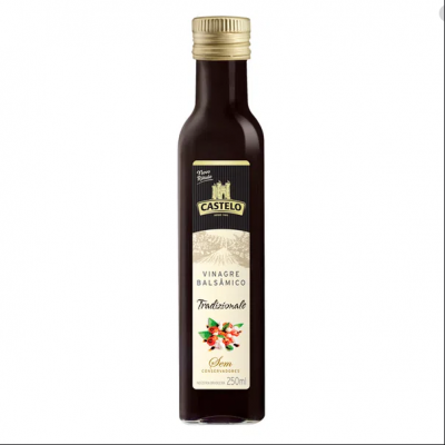 VINAGRE CASTELO BALSAMICO 250ML