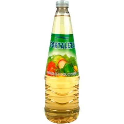 VINAGRE ÁLCOOL FORTALEZA COLORIDO 750ML