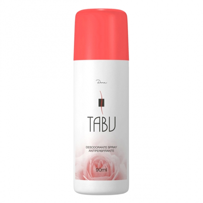 DESODORANTE TABU SPRAY 90ML