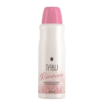 DESODORANTE AEROSOL TABU ROMANCE 90ML