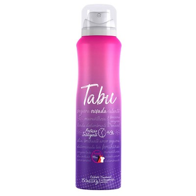 DESODORANTE AEROSOL TABU OUSADA 150ML