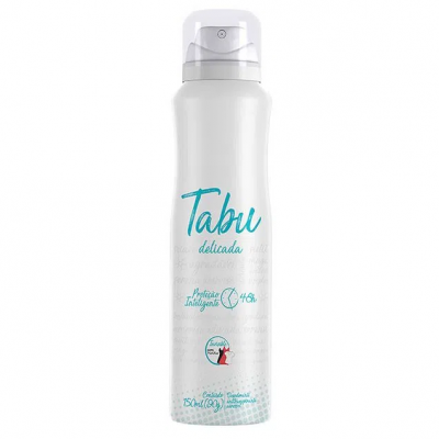 DESODORANTE AEROSOL TABU DELICADA 150ML