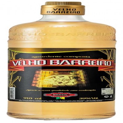 AGUARDENTE VELHO BARREIRO 910 ML