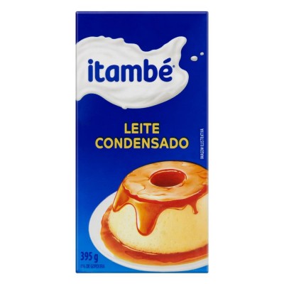 LEITE CONDENSADO ITAMBÉ 395G