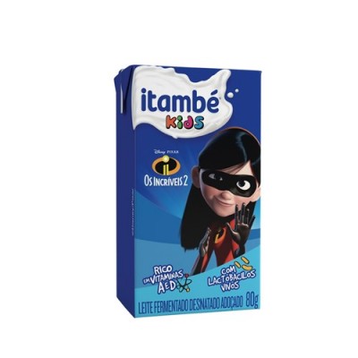 LEITE FERMENTADO ITAMBÉ KIDS BAUNILHA 80 G