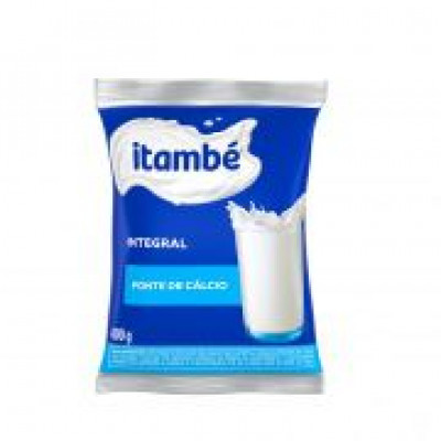 LEITE EM PÓ ITAMBÉ INTEGRAL 400 G