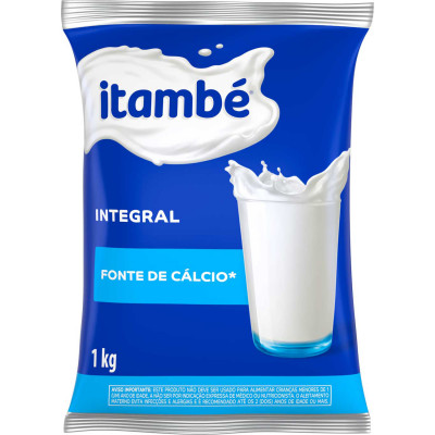 LEITE EM PÓ ITAMBÉ INTEGRAL 1 KG