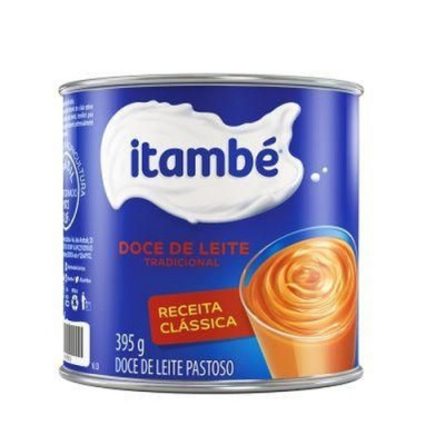 DOCE DE LEITE COM COCO ITAMBÉ SEM AMIDO 395 GRAMAS