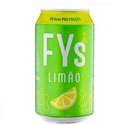 REFRIGERANTE FYS LIMÃO 350 ML