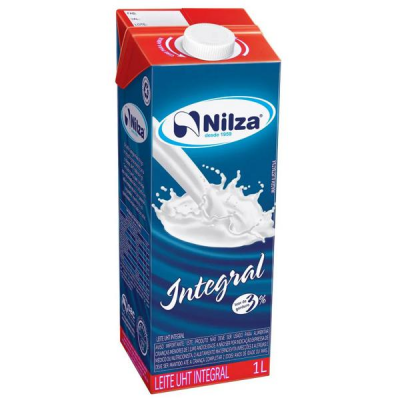 LEITE LONGA VIDA NILZA INTEGRAL 1L