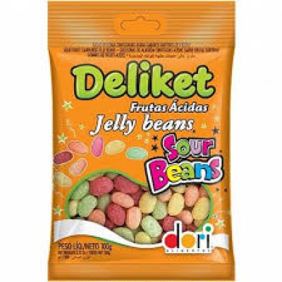 CONFEITO DELIKET ACIDO 100G