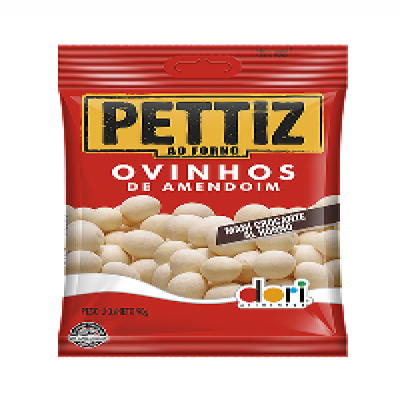 OVINHO DORI PETTIZ AO FORNO AMENDOIM 90G