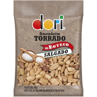 AMENDOIM DORI TORRADO E SALGADO 90G