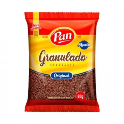 CHOCOLATE GRANULADO PAN PARA COBERTURA 80G