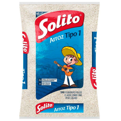 ARROZ SOLITO TP1 2KG