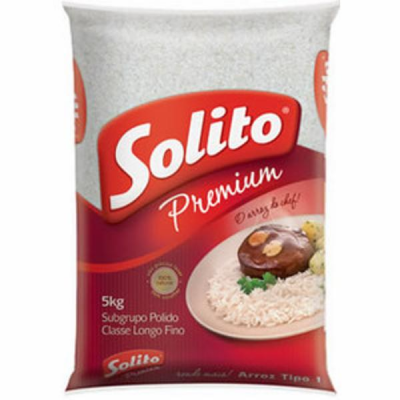 ARROZ SOLITO PREMIUM TP1 5KG