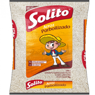 ARROZ PARBOILIZADO SOLITO TP1 1KG