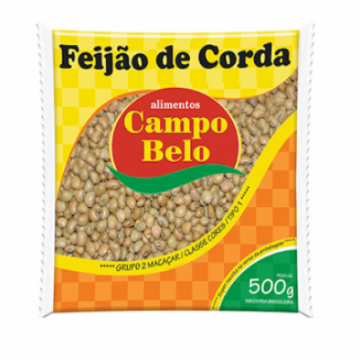 FEIJÃO DE CORDA CAMPO BELO 500G