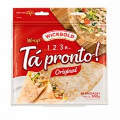 WRAP WICKBOLD TA PRONTO 270G