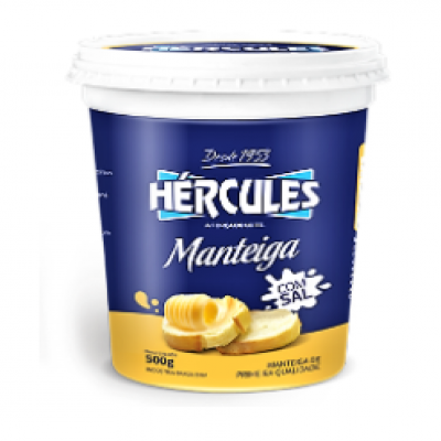 MANTEIGA HÉRCULES C/SAL 500G