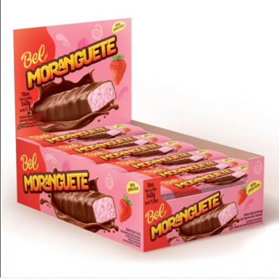 MORANGUETE BEL CHOCOLATE 18X25G