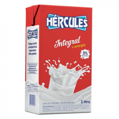 LEITE HÉRCULES INTEGRAL 1L