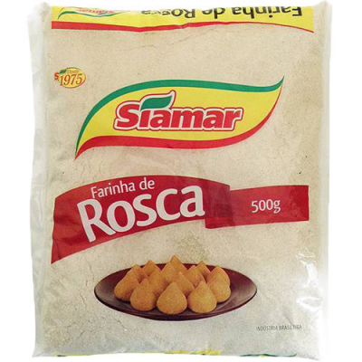 FARINHA DE ROSCA SIAMAR 500G