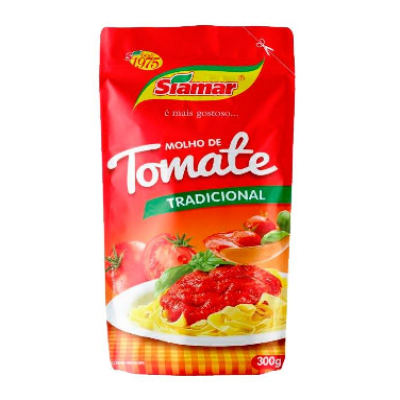 MOLHO DE TOMATE SIAMAR TRADICIONAL 300G