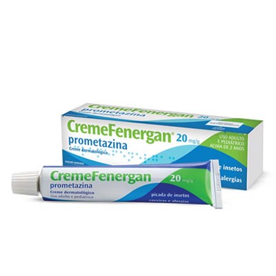 FENERGAN CREME 30 GRAMAS