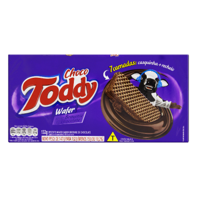 WAFER TODDY BROWNIE DE CHOCOLATE 94G