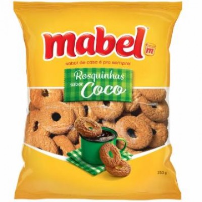 ROSQUINHA MABEL COCO 350GR