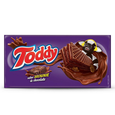 WAFER TODDY BROWNIE DE CHOCOLATE 94G