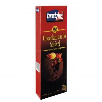 CHOCOLATE EM PÓ BRETZKE 200G