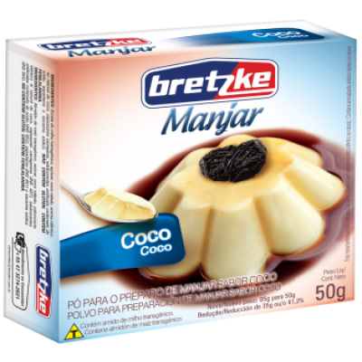 MANJAR BRETZKE COCO 50G