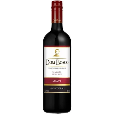 VINHO TINTO DE MESA SUAVE DOM BOSCO 750 ML