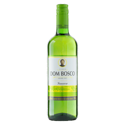 VINHO DE MESA BRANCO SUAVE DOM BOSCO 750 ML