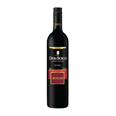 VINHO DOM BOSCO BORDO TINTO SUAVE 750 ML