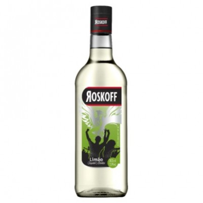 VODKA ROSKOFF LIMÃO 965ML