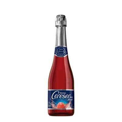 SIDRA CERESER MORANGO SEM ÁLCOOL 660 ML