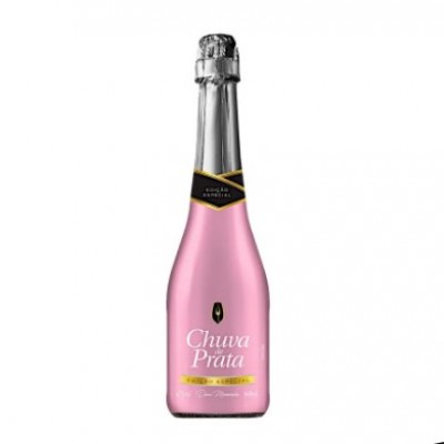 ESPUMANTE CHUVA DE PRATA ROSÉ EDIÇÃO ESPECIAL PINK 660ML