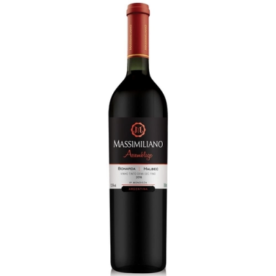 VINHO MASSIMILIANO TINTO ASSEMBLAGE 750ML