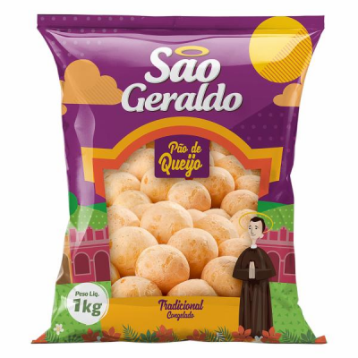 PÃO DE QUEIJO SÃO GERALDO TRADICIONAL 1KG