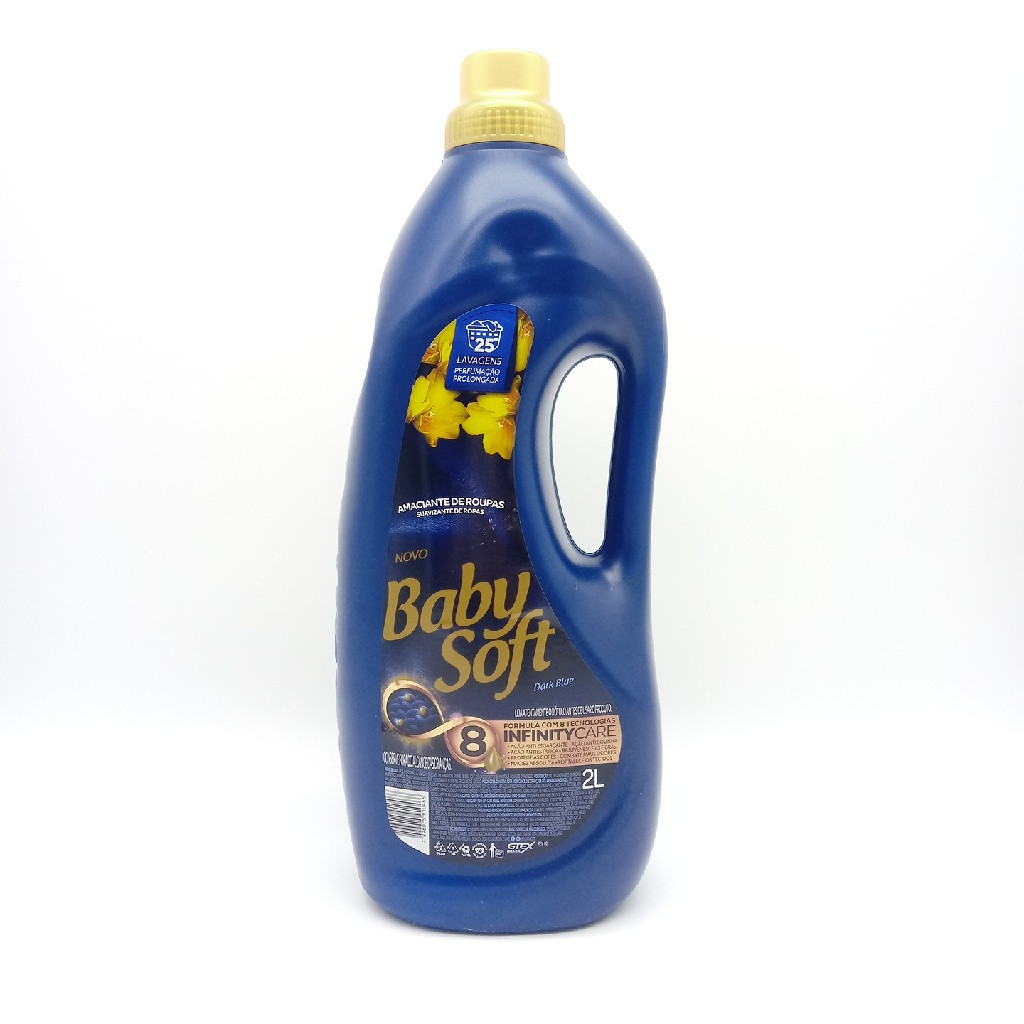 AMACIANTE BABY SOFT DARK BLUE 2 LITROS