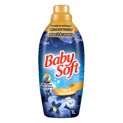 AMACIANTE CONCENTRADO BABY SOFT TOQUE DE CARINHO 1L